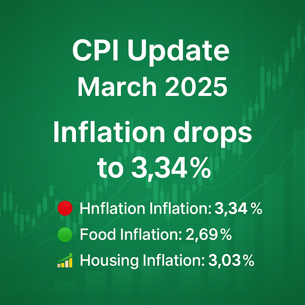 Consumer Price Index (CPI) Update - March 2025